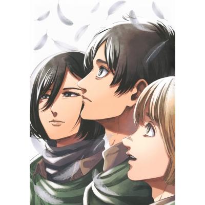 進撃の巨人 画集 FLY 講談社キャラクターズA / 諫山創 イサヤマハジメ  〔本〕