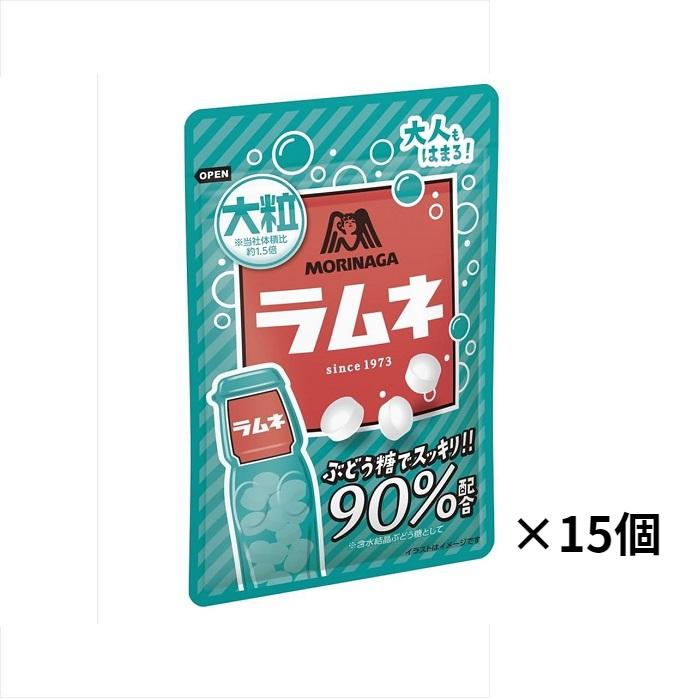 森永製菓 大粒ラムネ 41g ×15個