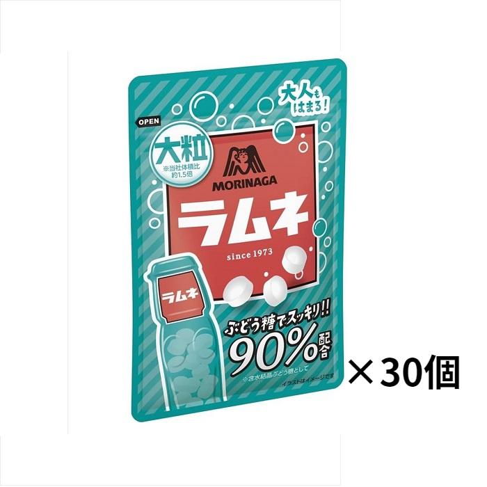 森永製菓 大粒ラムネ 41g ×30個