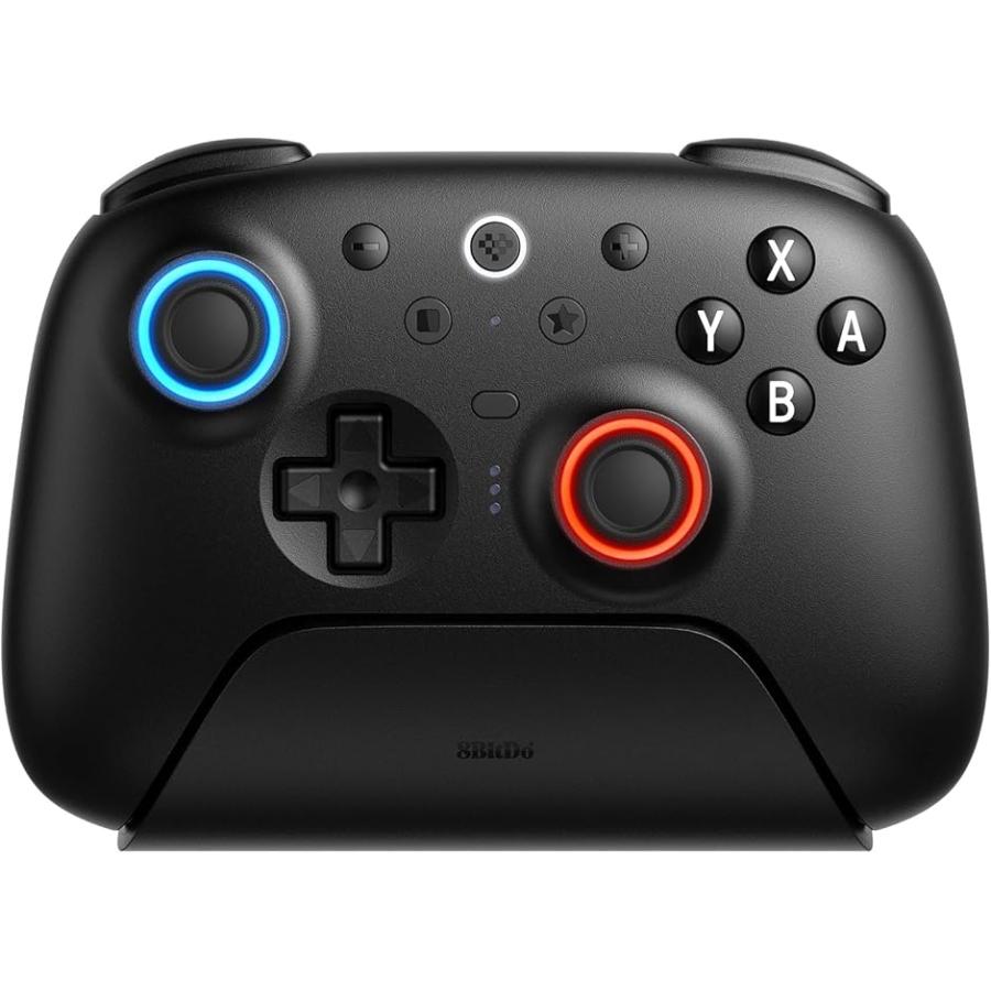 【互換品】 Ultimate 2 Bluetooth コントローラー Switch/Switch ＆ Windows PC 用(Black)