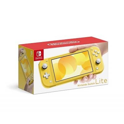 Nintendo Switch Lite ニンテンドースイッチ ライト イエロー 新品 在庫あり