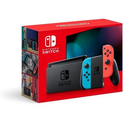Nintendo Switch Joy-Con(L) ネオンブルー / (R) ネオンレッド 新パッケージ 新品 在庫有り