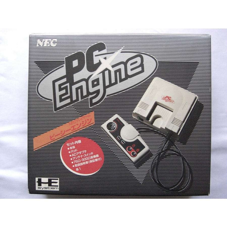 PCエンジン 本体(白ボディ) 【PCエンジン】