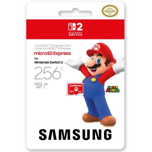 即売品 SAMSUNG microSD Express Card microSDXC 256GB for Nintendo Switch2 ニンテンドー スイッチ2 任天堂 ゲーム 即日発送