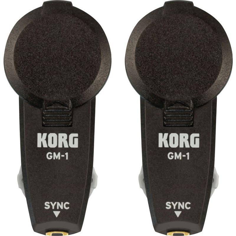 KORG 【夏のボーナスセール】 GM-1 / 2個セット [テンポ同期が可能なイヤホン型メトロノーム ]