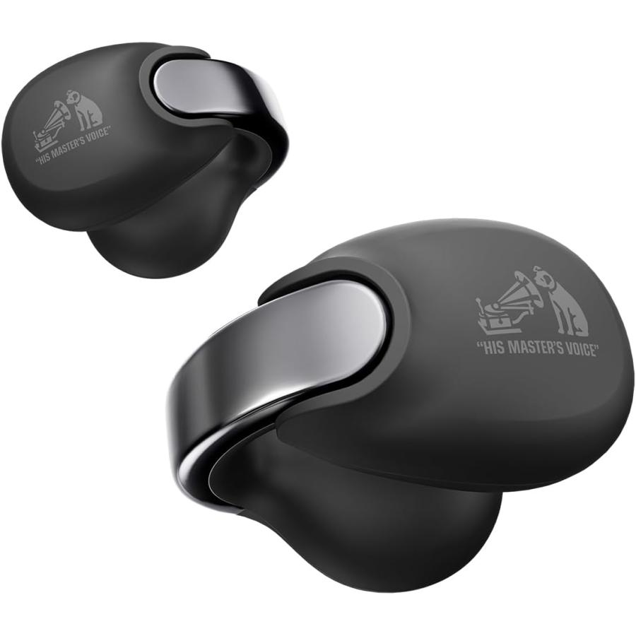 JVCケンウッド Victor HA-NP1T-B ワイヤレスイヤホン Bluetooth Ver.5.3 オープンイヤー イヤーカフ アプリ対応 ブラック