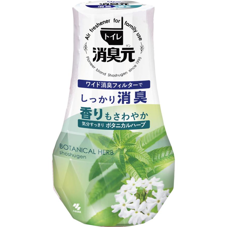 小林製薬 トイレの消臭元 気分すっきりボタニカルハーブ ４００ｍｌ