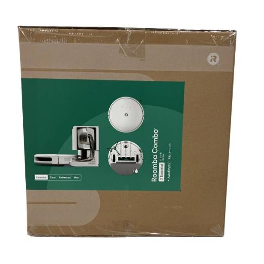 新品 アイロボット ルンバ コンボ 2 Essential robot +AutoEmpty 充電ステーション Y051260 [ホワイト]