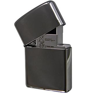 ZIPPOブラックアイスケース付きインサイドユニット挿入型フリスクケース tab-dock ネコポスで送料無料