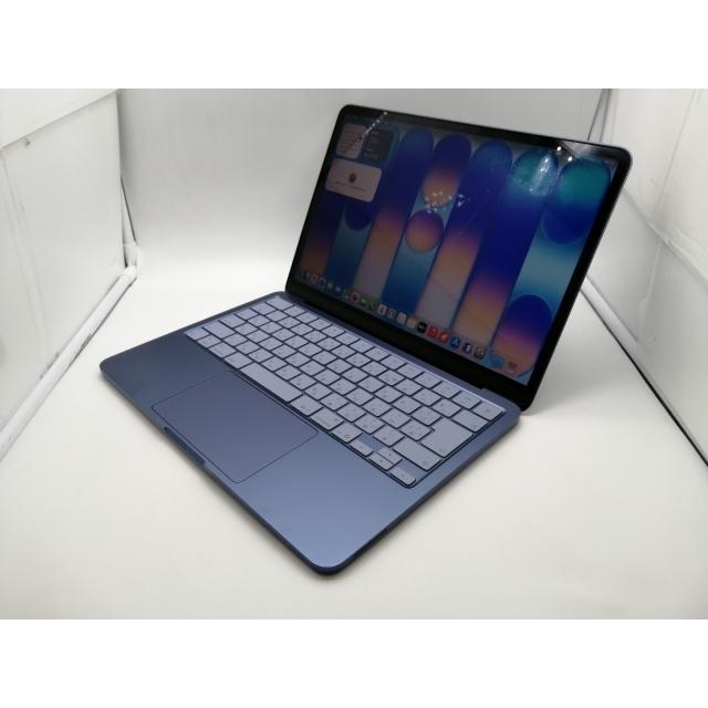 【中古】Apple MacBook Neo 13インチ A18 Pro(CPU:6C/GPU:5C) 8GB/256GB インディゴ MHFF4J/A (13インチ,A18 Pro)【OSU301】保証期間１ヶ月【ランクA】