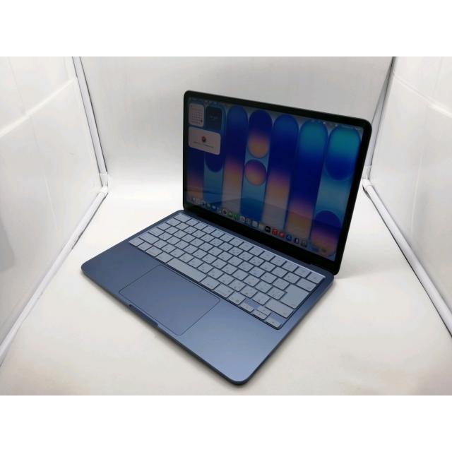 【中古】Apple MacBook Neo 13インチ A18 Pro(CPU:6C/GPU:5C) 8GB/256GB インディゴ MHFF4J/A (13インチ,A18 Pro)【OSU301】保証期間１ヶ月【ランクA】