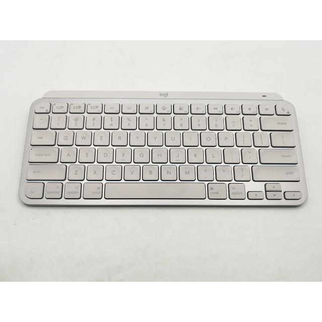 【中古】Logicool MX KEYS MINI For Mac Minimalist Wireless Illuminated Keyboard KX700MPG [ペイルグレー]【ECセンター】保証期間１週間
