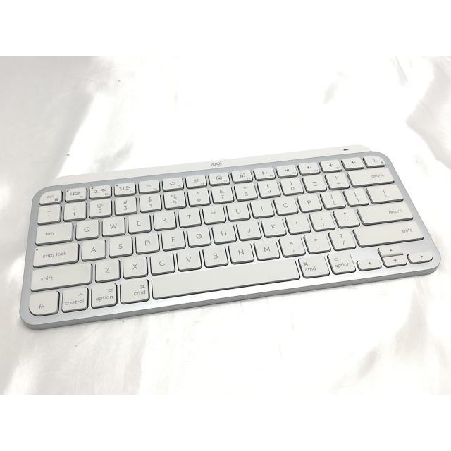 【中古】Logicool MX KEYS MINI For Mac Minimalist Wireless Illuminated Keyboard KX700MPG [ペイルグレー]【ECセンター】保証期間１週間