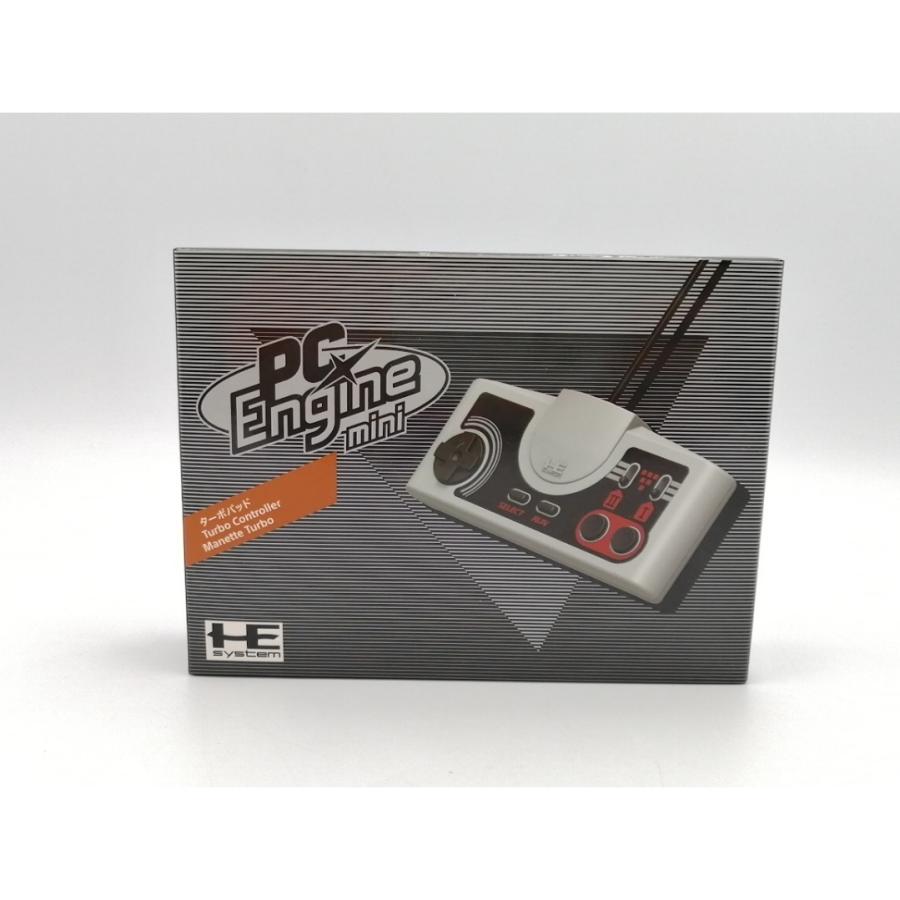 【未使用】HORI ターボパッド for PCエンジン mini HTG-003【ECセンター】保証期間１週間