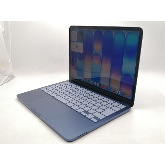 【中古】Apple MacBook Neo 13インチ A18 Pro(CPU:6C/GPU:5C) 8GB/256GB インディゴ MHFF4J/A (13インチ,A18 Pro)【ECセンター】保証期間１ヶ月【ランクA】