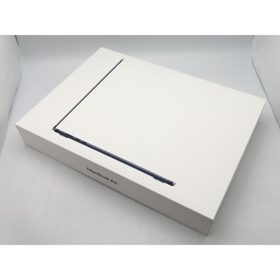 【未使用】Apple MacBook Air 15インチ (M4,2025) M4(CPU:10C/GPU:10C) 16GB/512GB ミッドナイト MW1M3J/A【ECセンター】保証期間３ヶ月