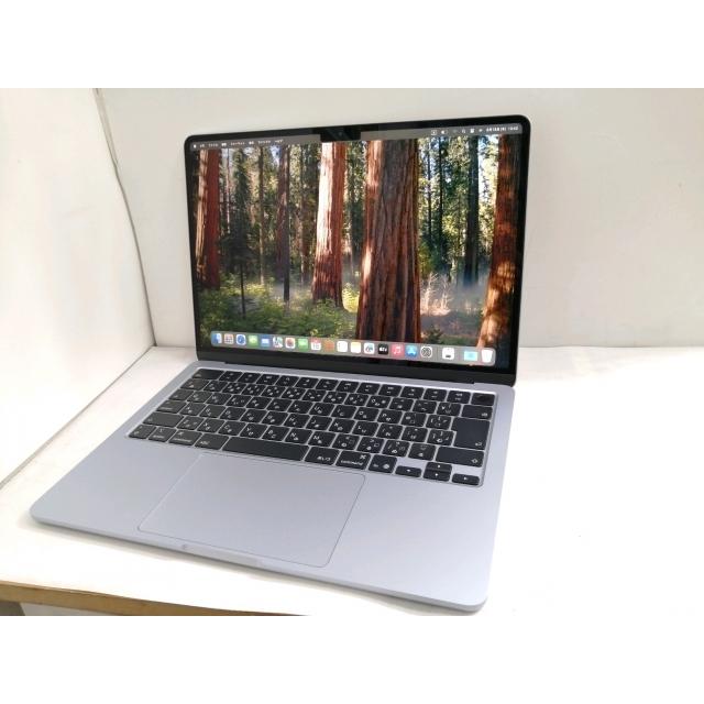 【中古】Apple MacBook Air 13インチ (M4,2025) M4(CPU:10C/GPU:8C) 16GB/256GB スカイブルー MC6T4J/A【三宮駅前】保証期間１ヶ月【ランクA】