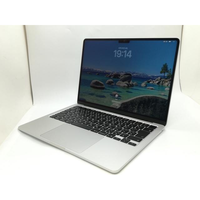 【中古】Apple MacBook Air 13インチ (M4,2025) M4(CPU:10C/GPU:8C) 16GB/256GB シルバー MW0W3J/A【静岡】保証期間１ヶ月【ランクA】
