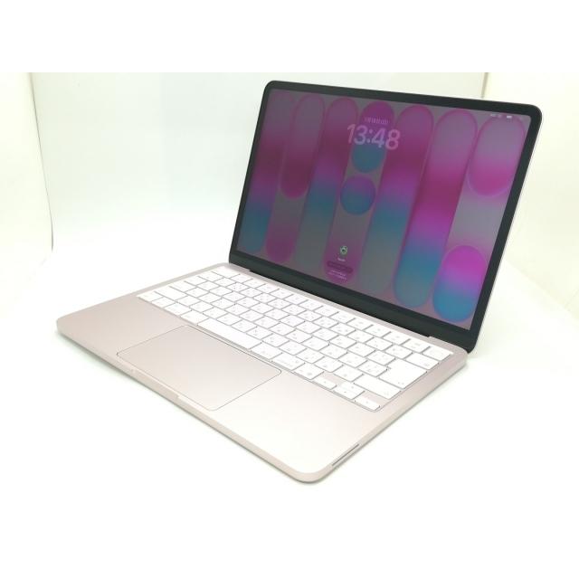 【中古】Apple MacBook Neo 13インチ A18 Pro(CPU:6C/GPU:5C) 8GB/512GB ブラッシュ MHFJ4J/A (13インチ,A18 Pro)【静岡】保証期間１ヶ月【ランクA】