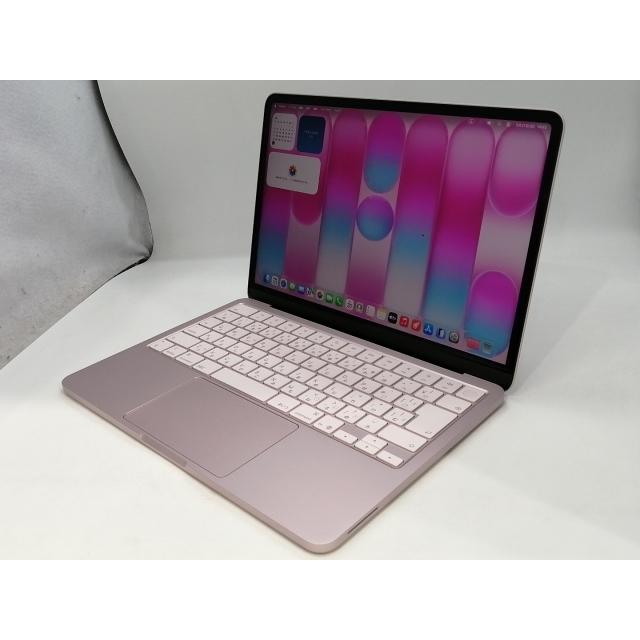 【中古】Apple MacBook Neo 13インチ A18 Pro(CPU:6C/GPU:5C) 8GB/512GB ブラッシュ MHFJ4J/A (13インチ,A18 Pro)【浜松駅前】保証期間１ヶ月【ランクA】