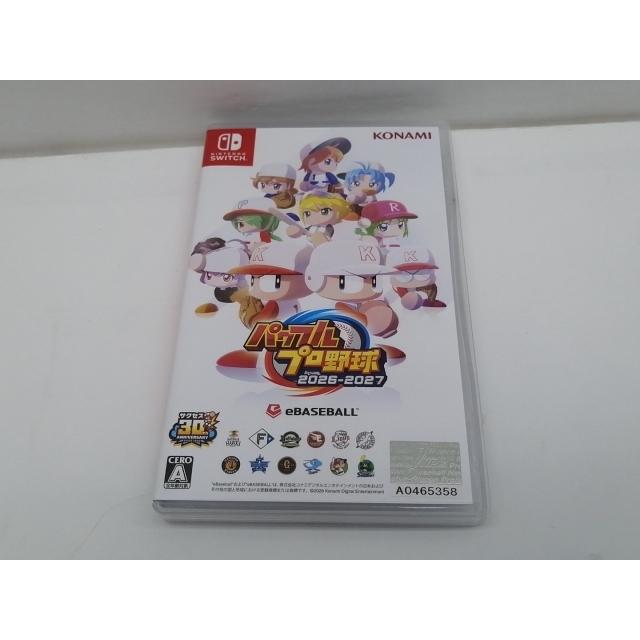 【中古】コナミ パワフルプロ野球2026-2027 [Nintendo Switch]【仙台イービーンズ】保証期間１週間