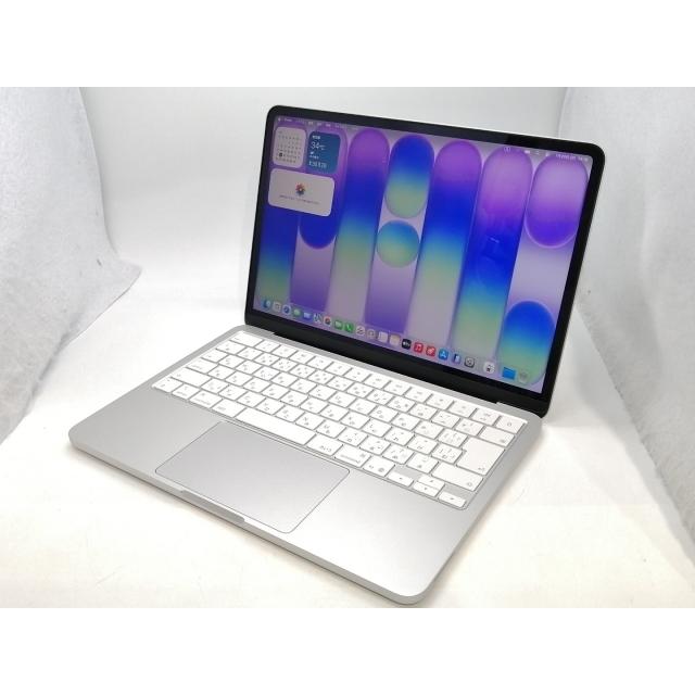 【中古】Apple MacBook Neo 13インチ A18 Pro(CPU:6C/GPU:5C) 8GB/256GB シルバー MHFA4J/A (13インチ,A18 Pro)【浜松駅前】保証期間１ヶ月【ランクA】