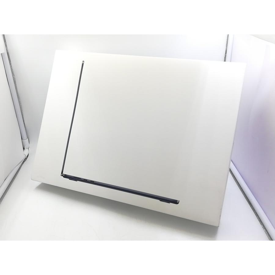 【未使用】Apple MacBook Air 15インチ (M4,2025) M4(CPU:10C/GPU:10C) 16GB/512GB ミッドナイト MW1M3J/A【大宮東口】保証期間３ヶ月