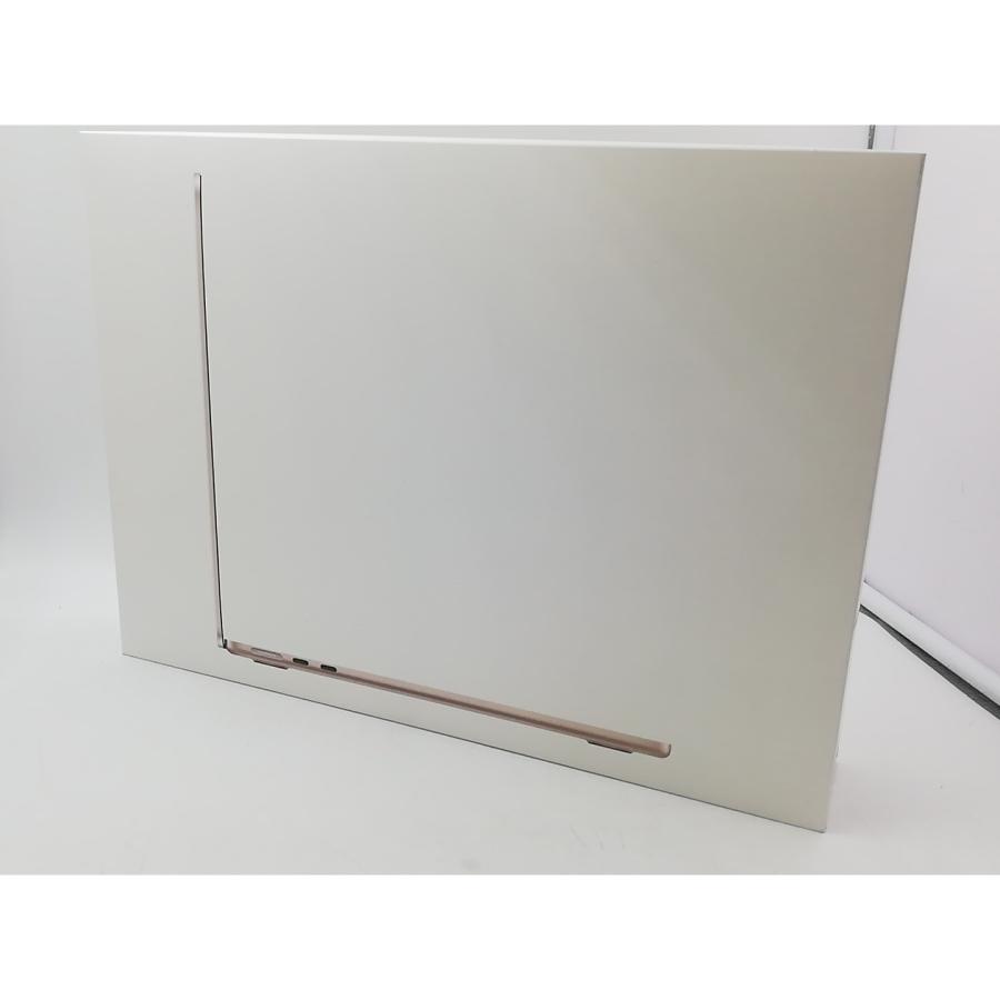 【未使用】Apple MacBook Air 13インチ (M4,2025) M4(CPU:10C/GPU:10C) 16GB/512GB スターライト MW103J/A【大宮東口】保証期間３ヶ月