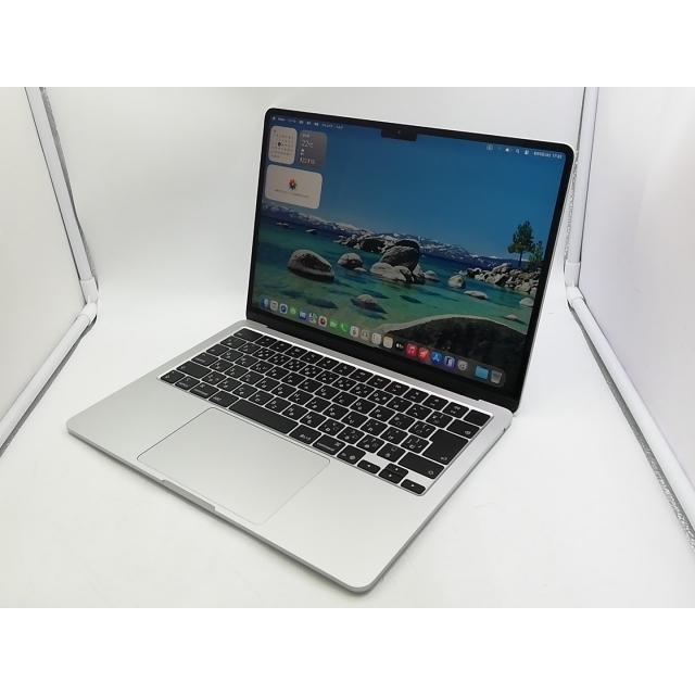 【中古】Apple MacBook Air 13インチ (M4,2025) M4(CPU:10C/GPU:8C) 16GB/256GB シルバー MW0W3J/A【大宮東口】保証期間１ヶ月【ランクA】