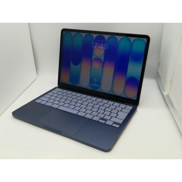 【中古】Apple MacBook Neo 13インチ A18 Pro(CPU:6C/GPU:5C) 8GB/256GB インディゴ MHFF4J/A (13インチ,A18 Pro)【新橋烏森通り】保証期間１ヶ月【ランクA】