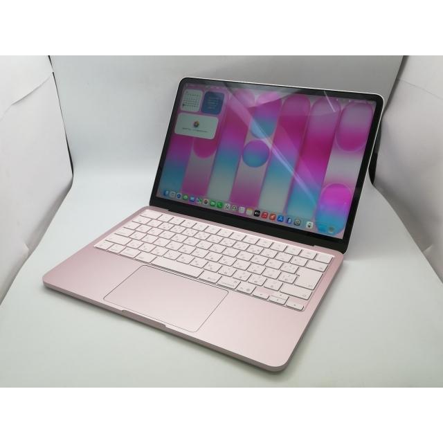 【中古】Apple MacBook Neo 13インチ A18 Pro(CPU:6C/GPU:5C) 8GB/512GB ブラッシュ MHFJ4J/A (13インチ,A18 Pro)【大阪堂島】保証期間１ヶ月【ランクA】