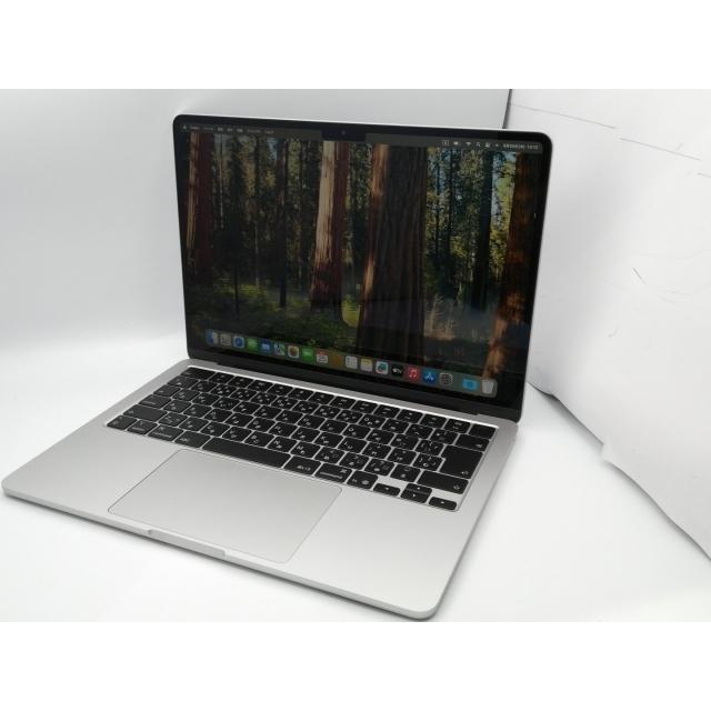 【中古】Apple MacBook Air 13インチ (M4,2025) M4(CPU:10C/GPU:8C) 16GB/256GB シルバー MW0W3J/A【大阪堂島】保証期間１ヶ月【ランクB】