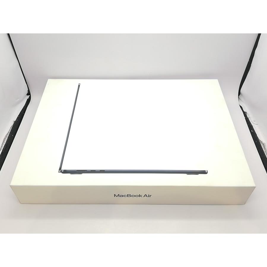 【未使用】Apple MacBook Air 15インチ (M4,2025) M4(CPU:10C/GPU:10C) 16GB/512GB ミッドナイト MW1M3J/A【立川フロム中武】保証期間３ヶ月