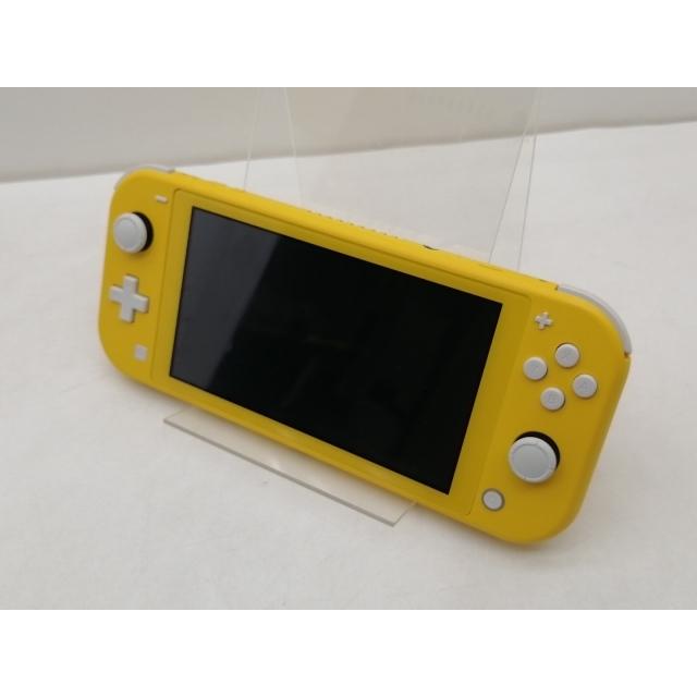 【中古】Nintendo Switch Lite 本体 イエロー HDH-S-YAZAA【仙台イービーンズ】保証期間１ヶ月【ランクB】