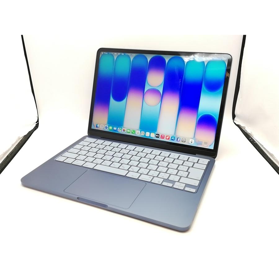 【中古】Apple MacBook Neo 13インチ A18 Pro(CPU:6C/GPU:5C) 8GB/256GB インディゴ MHFF4J/A (13インチ,A18 Pro)【立川フロム中武】保証期間１ヶ月【ランクA】