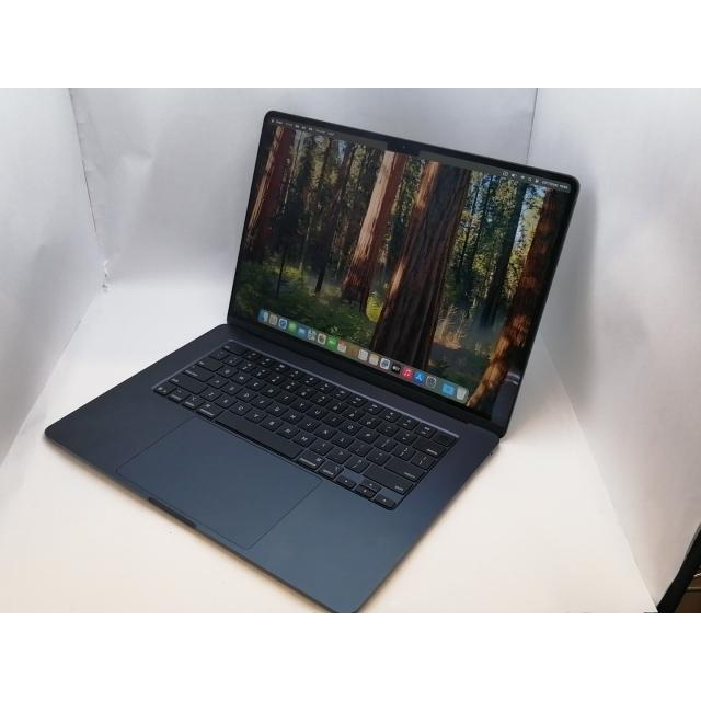 【中古】Apple MacBook Air 15インチ (M4,2025) M4(CPU:10C/GPU:10C) 16GB/512GB ミッドナイト MW1M3J/A【新宿東口】保証期間１ヶ月【ランクA】