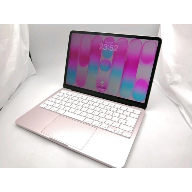 【中古】Apple MacBook Neo 13インチ A18 Pro(CPU:6C/GPU:5C) 8GB/512GB ブラッシュ MHFJ4J/A (13インチ,A18 Pro)【ECセンター】保証期間１ヶ月【ランクA】