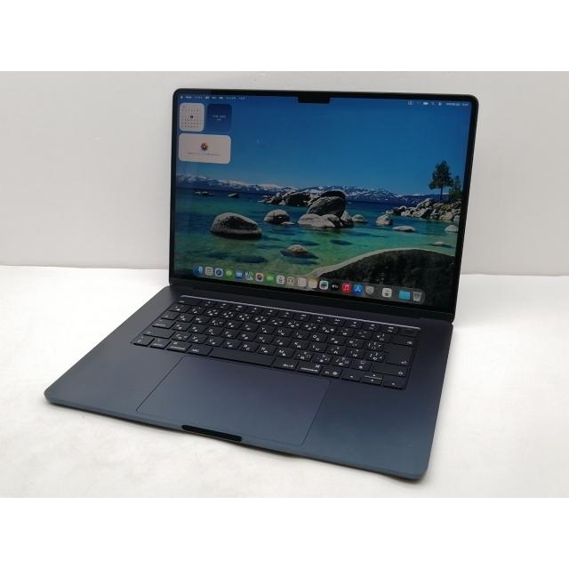 【中古】Apple MacBook Air 15インチ (M4,2025) M4(CPU:10C/GPU:10C) 16GB/512GB ミッドナイト MW1M3J/A【仙台イービーンズ】保証期間１ヶ月【ランクA】