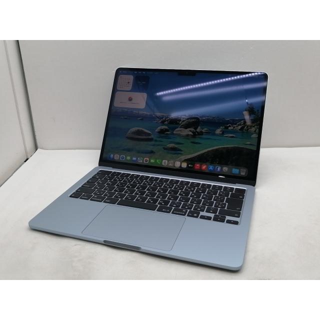 【中古】Apple MacBook Air 13インチ (M4,2025) M4(CPU:10C/GPU:8C) 16GB/256GB スカイブルー MC6T4J/A【仙台イービーンズ】保証期間１ヶ月【ランクA】
