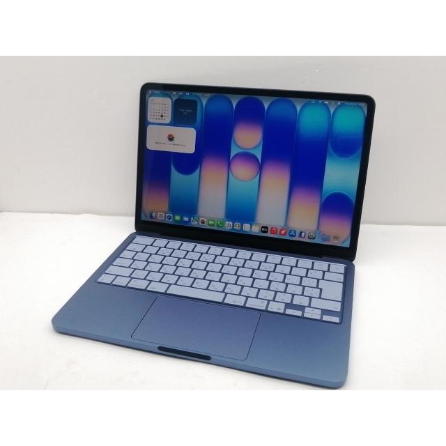 【中古】MacBook Neo 13インチ A18 Pro(CPU:6C/GPU:5C) 8GB/256GB インディゴ MHFF4J/A (13インチ,A18 Pro)【仙台イービーンズ】保証期間１ヶ月【ランクA】