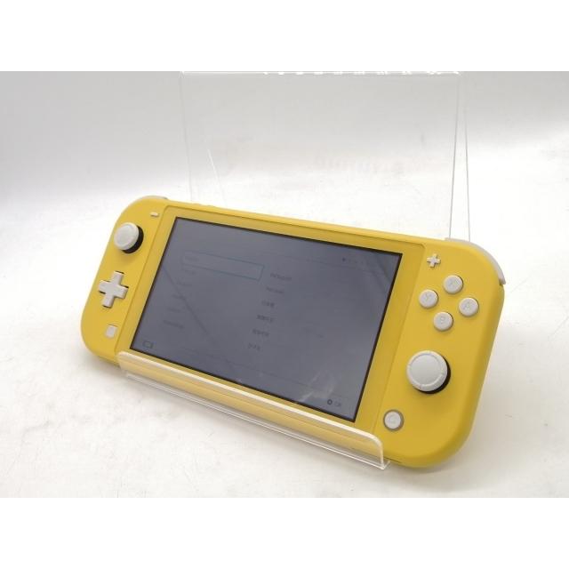 【中古】Nintendo Switch Lite 本体 イエロー HDH-S-YAZAA【熊本】保証期間１ヶ月【ランクB】