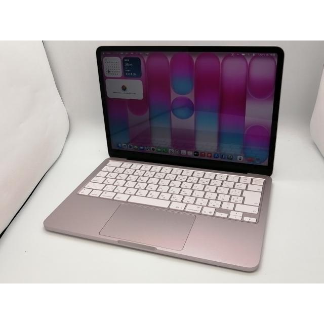 【中古】Apple MacBook Neo 13インチ A18 Pro(CPU:6C/GPU:5C) 8GB/512GB ブラッシュ MHFJ4J/A (13インチ,A18 Pro)【広島本通】保証期間１ヶ月【ランクA】