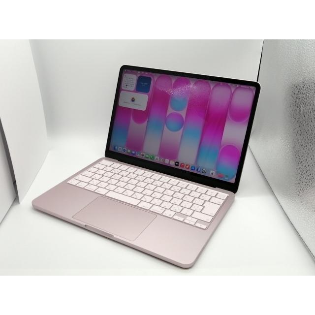 【中古】Apple MacBook Neo 13インチ A18 Pro(CPU:6C/GPU:5C) 8GB/512GB ブラッシュ MHFJ4J/A (13インチ,A18 Pro)【ECセンター】保証期間１ヶ月【ランクA】