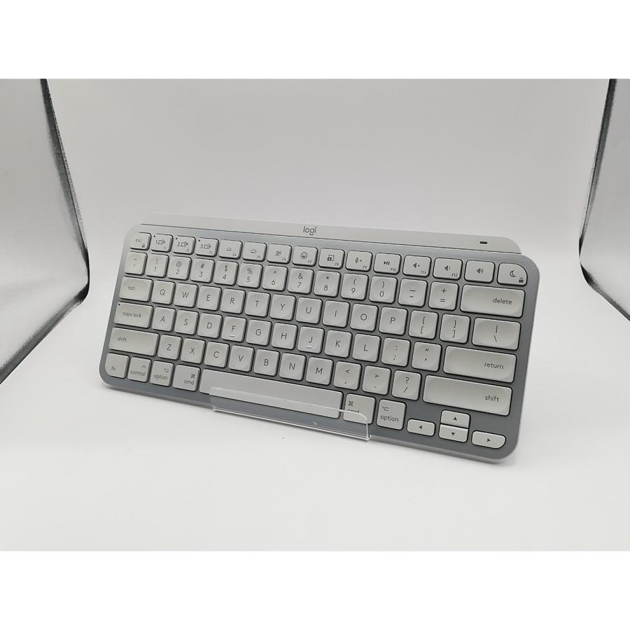 【中古】Logicool MX KEYS MINI For Mac Minimalist Wireless Illuminated Keyboard KX700MPG [ペイルグレー]【川崎駅前】保証期間１週間