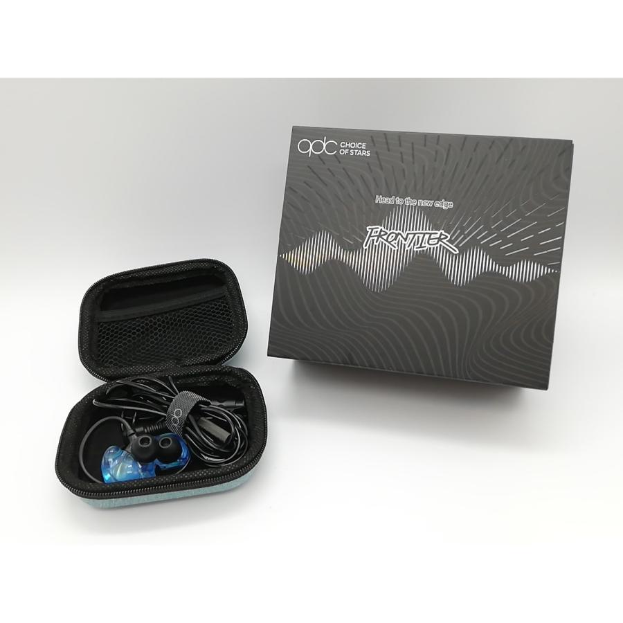 【中古】qdc FRONTIER QDC-FRONTIER-AQ [Aquamarine]【府中ル・シーニュ】保証期間１ヶ月【ランクA】