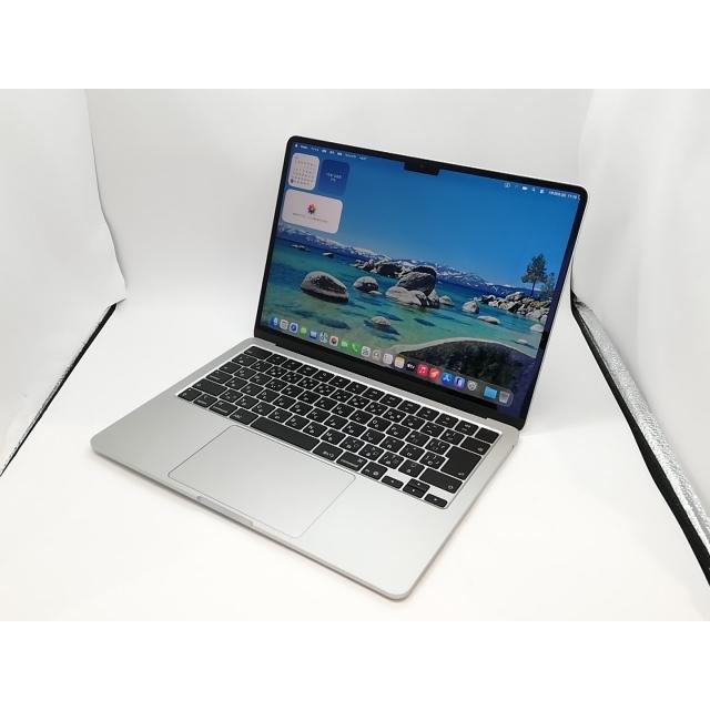 【中古】Apple MacBook Air 13インチ (M4,2025) M4(CPU:10C/GPU:8C) 16GB/256GB シルバー MW0W3J/A【府中ル・シーニュ】保証期間１ヶ月【ランクA】