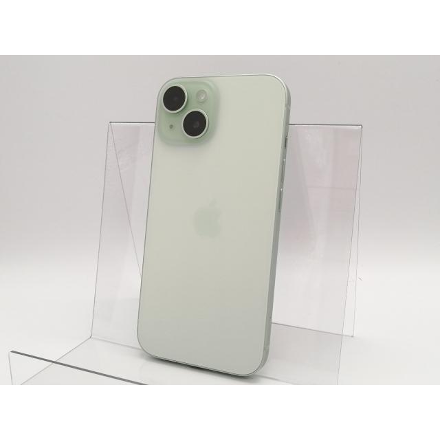 【中古】Apple docomo 【SIMフリー】 iPhone 15 128GB グリーン MTMM3J/A【錦糸町北口】保証期間１ヶ月【ランクA】