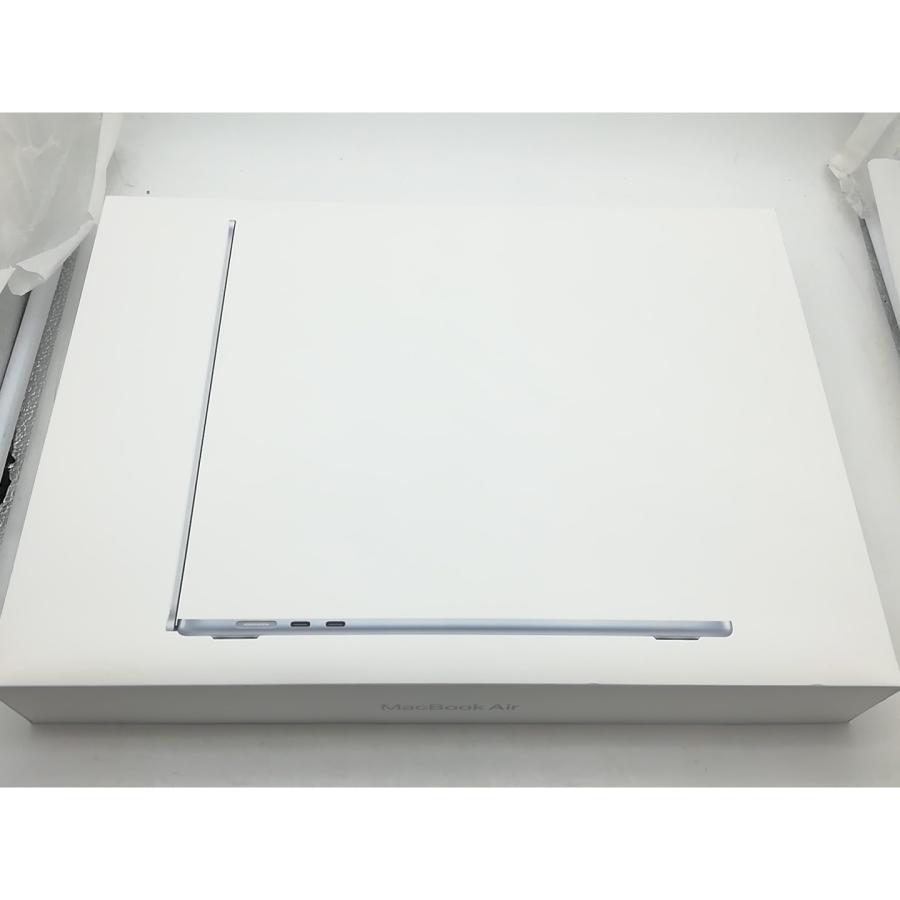 【未使用】Apple MacBook Air 15インチ (M4,2025) M4(CPU:10C/GPU:10C) 16GB/256GB スカイブルー MC7A4J/A【柏】保証期間３ヶ月