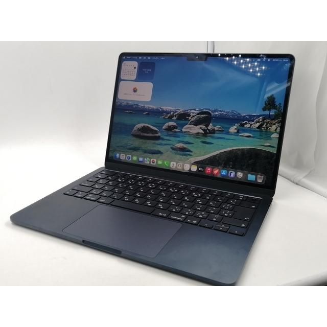 【中古】Apple MacBook Air 13インチ (M4,2025) M4(CPU:10C/GPU:8C) 16GB/256GB ミッドナイト MW123J/A【千葉】保証期間１ヶ月【ランクA】