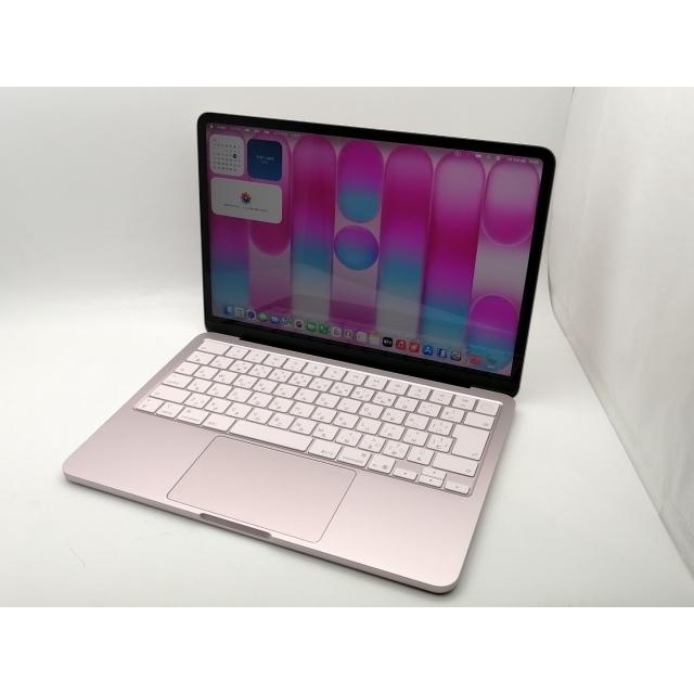【中古】Apple MacBook Neo 13インチ A18 Pro(CPU:6C/GPU:5C) 8GB/512GB ブラッシュ MHFJ4J/A (13インチ,A18 Pro)【千葉】保証期間１ヶ月【ランクA】